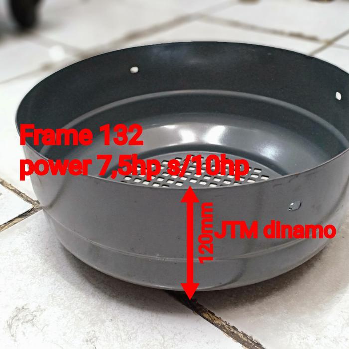 Asli.. Fan Cover Frame 132- Fan Cover Electro Motor-Fan Cover Dinamo