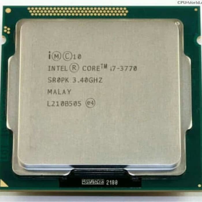 [Expert] PROCESSOR CORE i7 3770 NON FAN