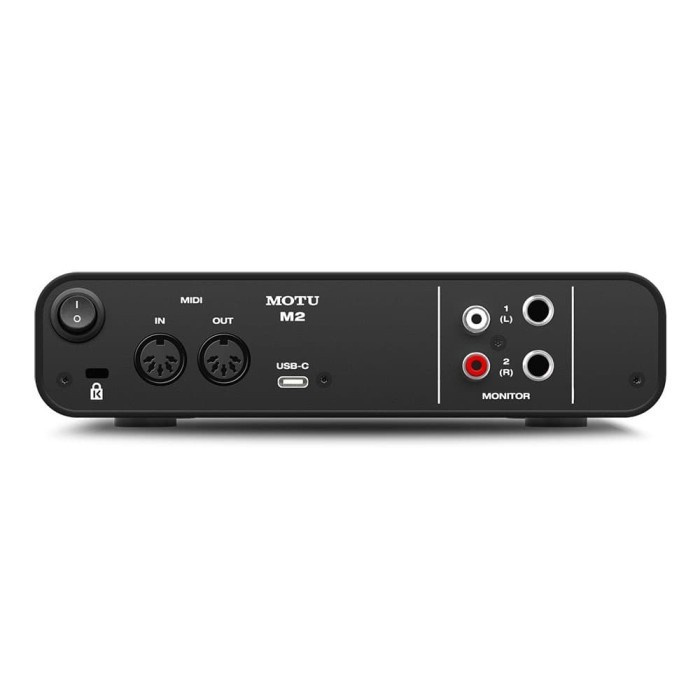 [Expert] MOTU M2 - 2 in 2 out Audio Interface Type C with ESS Sabre32 Ultra DAC