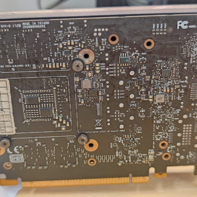 [Expert] VGA EVGA P106 SETARA GTX 1060 6GB EX MINING