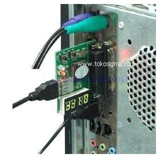 [Expert] DB25 M - USB 4-Digit PC Analyzer Diagnostic Card Motherboard