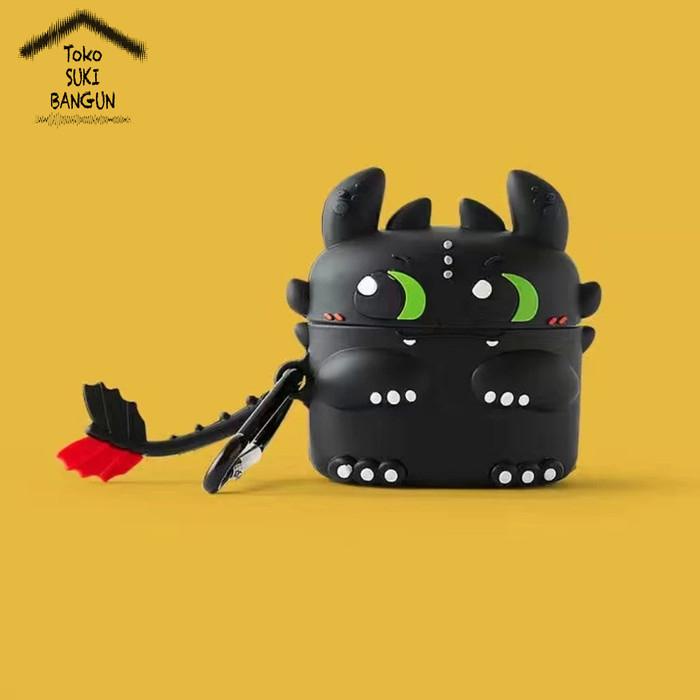 (Expert) Case Bowie WM05 TWS Rubber CUTE CARTOON Cover Casing Pouch