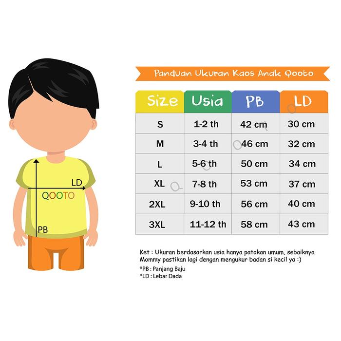 Stycil- Rotebox Kaos Distro Anak Laki Laki Umur 1-12 Tahun
