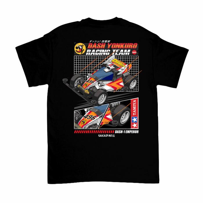 Stycil- SAKAZUKI Kaos Baju Anak Anime Tamiya Dash Yonkuro