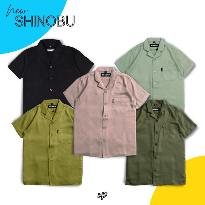 Stycil- Funkids - Kemeja Rayon Anak / Shinobu