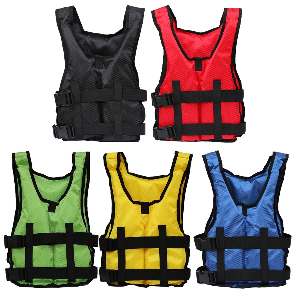 Swimming Rescue Life Jacket Kayak Life Jacket Professional Safety Vest Fishing Life Vest Surf