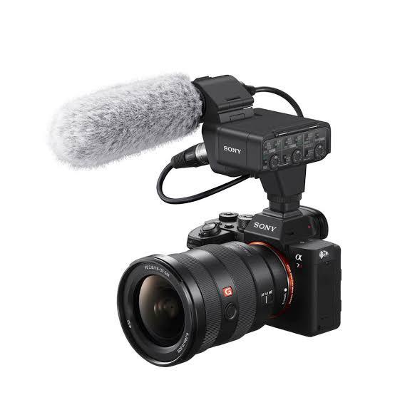 Sony Xlr-K3M Digital Xlr Audio Adapter Kit With Shotgun Microphone - Asli