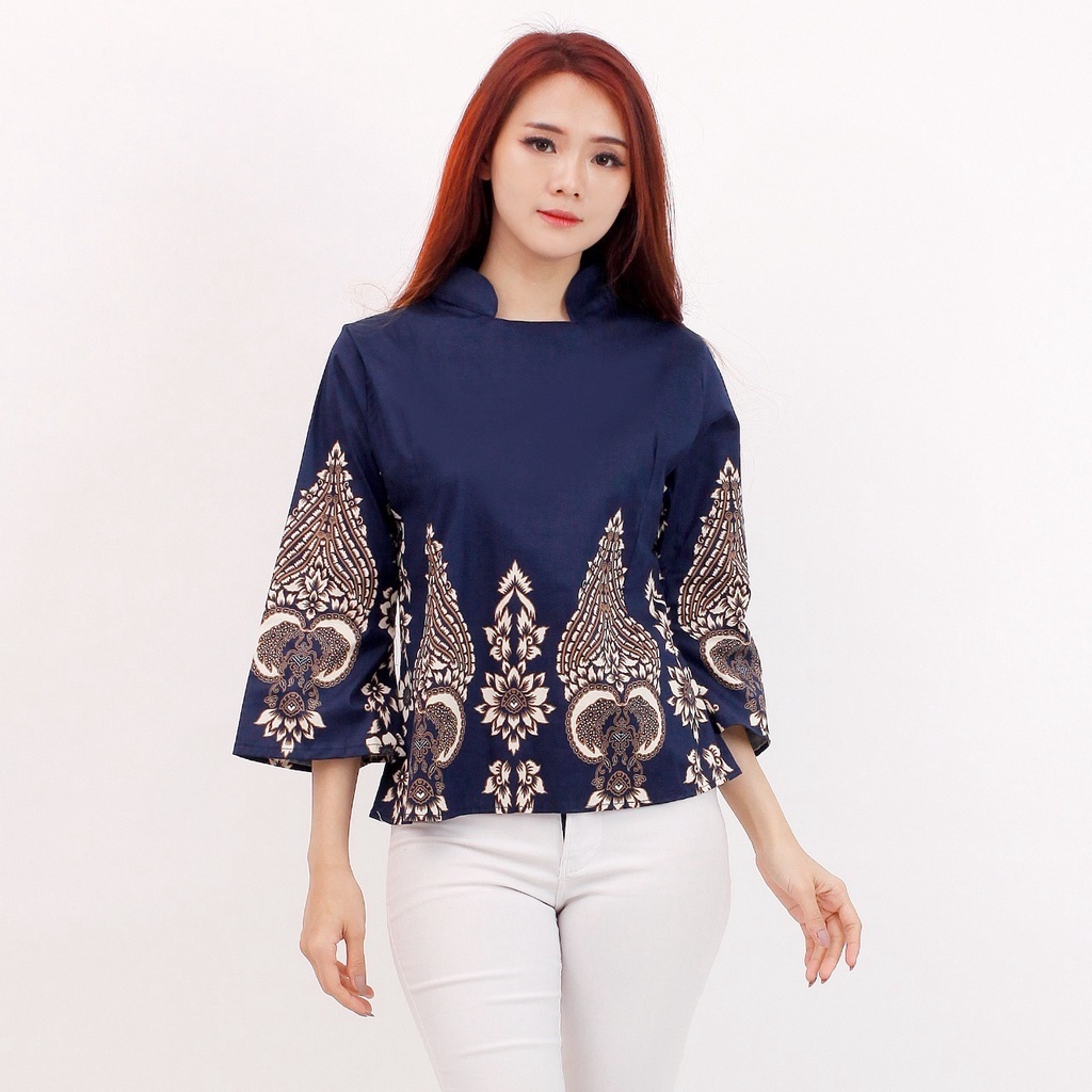 TERBARU Batik Wanita - Atasan Batik 559 - 974 Mrs1