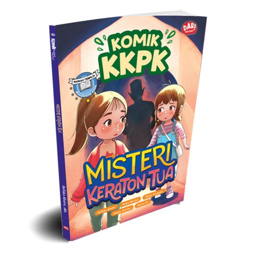 Komik Anak KKPK : Misteri Keraton Tua | Buku Cerita Horor Karya Penulis Cilik