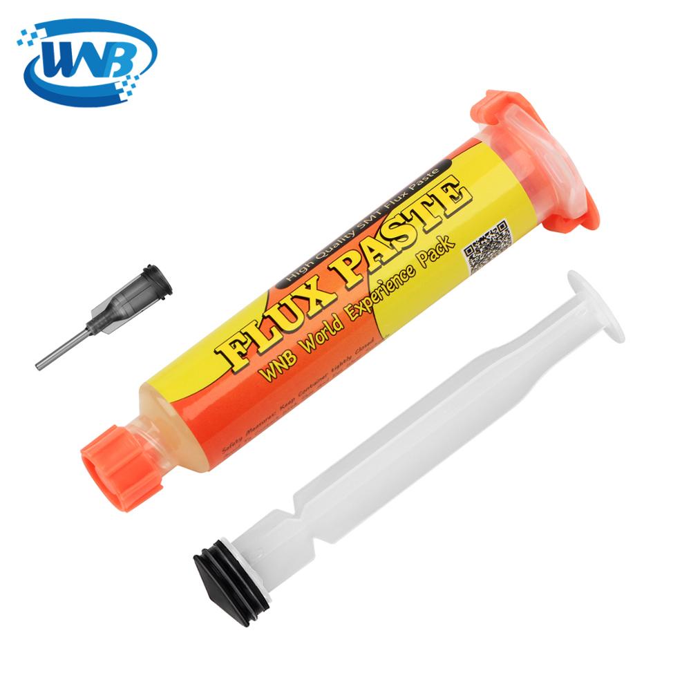 WNB 15pcs F5 Lead-Free Solder Flux No-Clean Soldering Paste Welding Mild Rosin Oil for BGA Chip SMD
