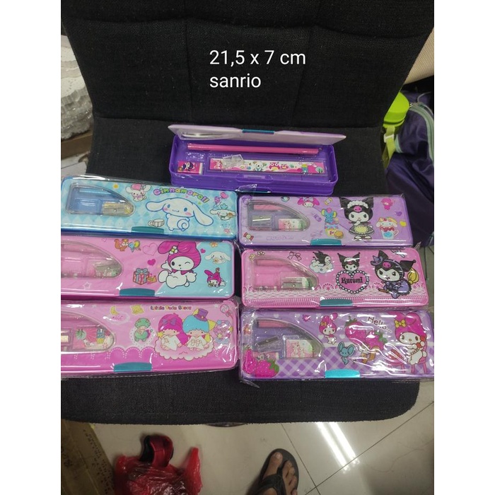 

] tempat pensil magnet sanrio 21.5 x 7 cm gp 65087 cinamon my melody dk
