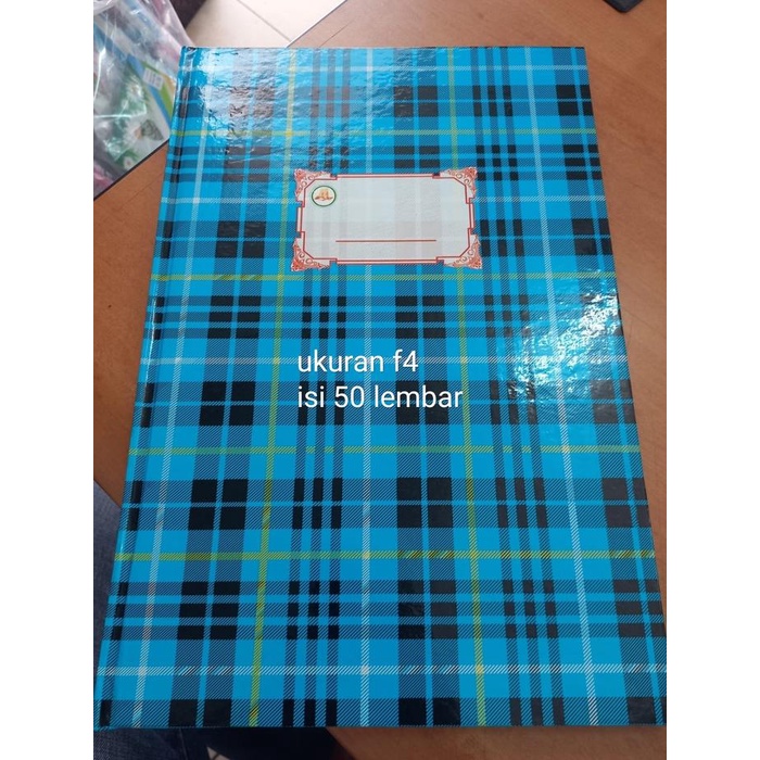 

*#*#*#] buku kas folio AA 50 lembar 2 / 3 kolom hard cover