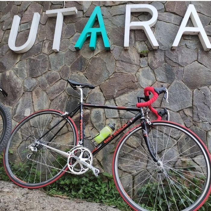 Ready stock] eddy merckx 20 th full bike campy grupset