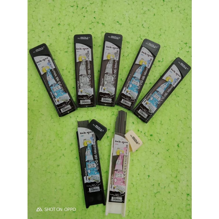 

,,,,,,,] isi pensil mekanik mida isi 28 batang 05 2B