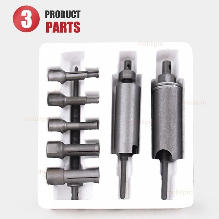 Sudimampir Bearing Puller Treker Bearing Tanam Bearing Puller Set 8 Pcs Treker Bearing Tanam Cvt