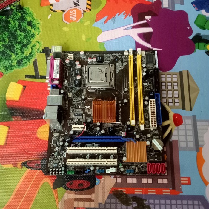 [Expert] mobo asus g31 ddr2 p5kpl