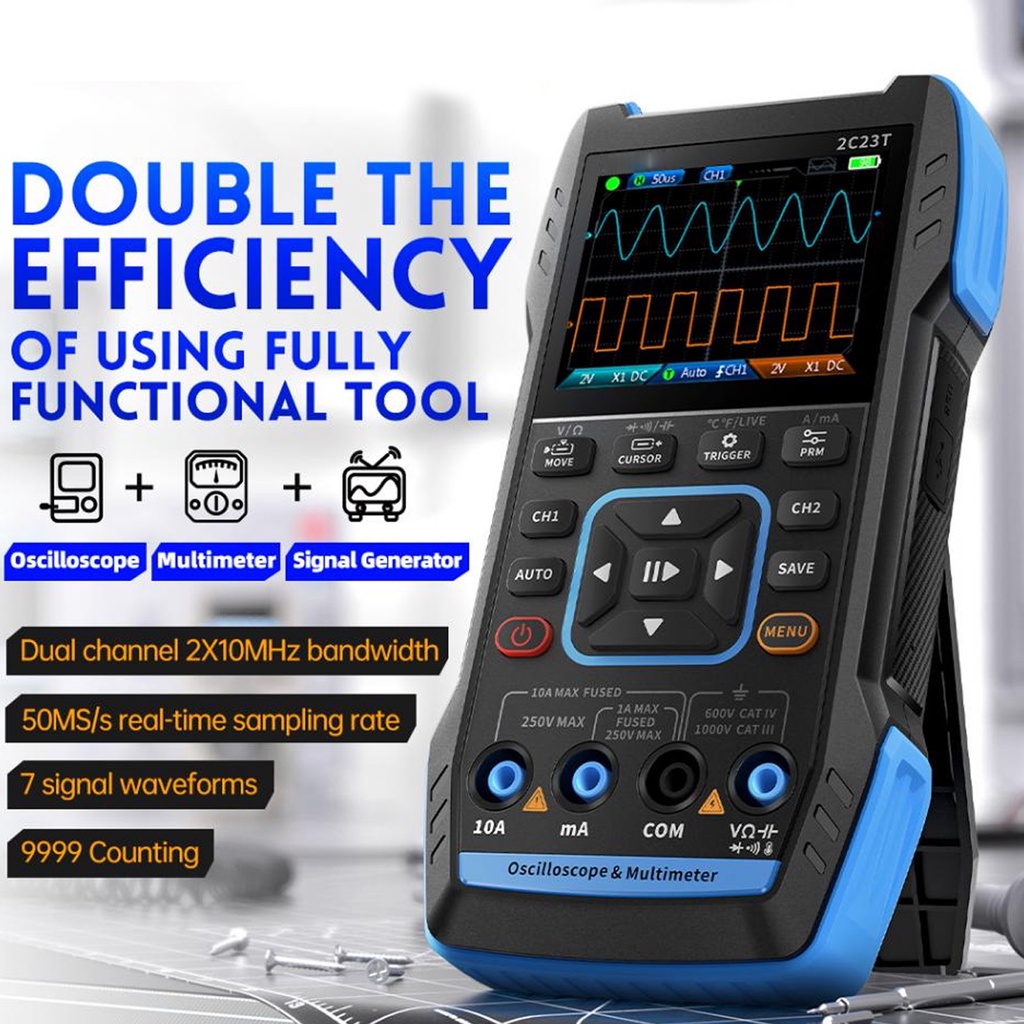 Digital Oscilloscope Digital Oscilloscope Multimeter High Voltage Generator Wide Application for Fac