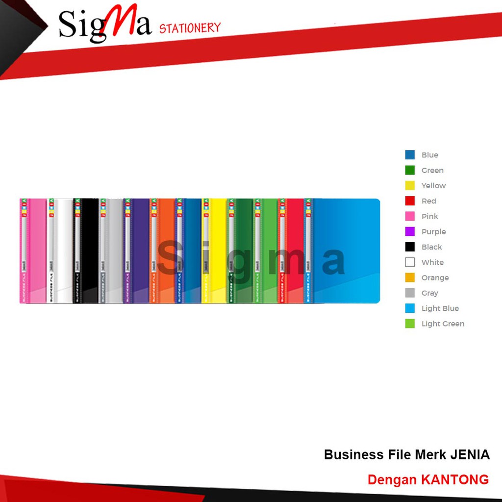 

Map Dokumen / Business File JENIA Kantong (Lusin)