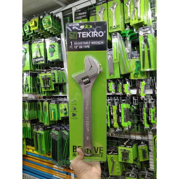 Tekiro kunci Inggris 12" inch (300mm)