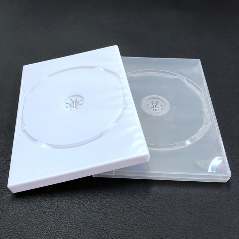 DIY Accessories CD Game Case Cover Protective Box For PS2 PS3 Game Disk Holder CD DVD Discs Storage 