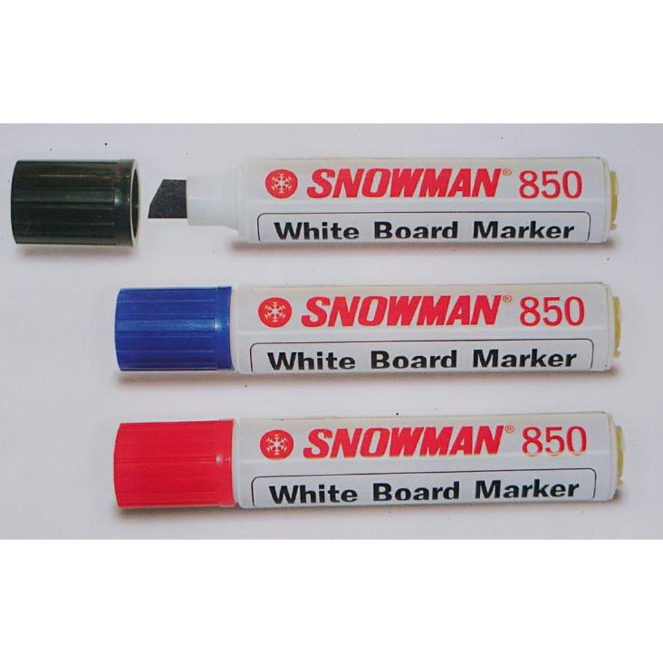 

SPIDOL SNOWMAN WHITEBOARD JUMBO 850 / SPIDOL BESAR