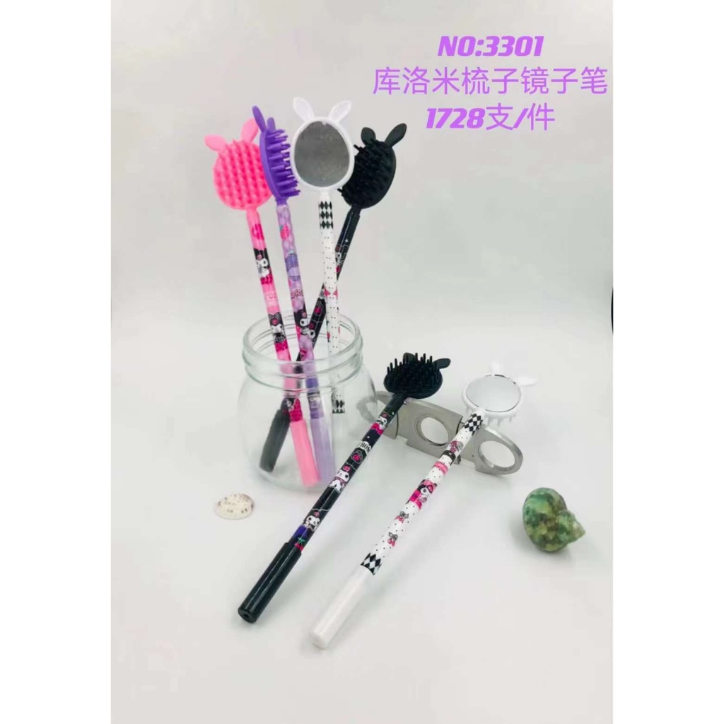 

(12pc) PENA BALLPEN PEN GEL motif gantung SISIR SANRIO