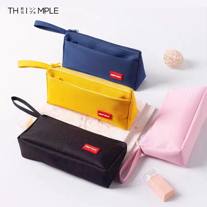 

Tempat Pensil pensil pouch kotak pensil Aesthetic Kotak Pensil Aesthetic Murah pencil Case -THIMPLE