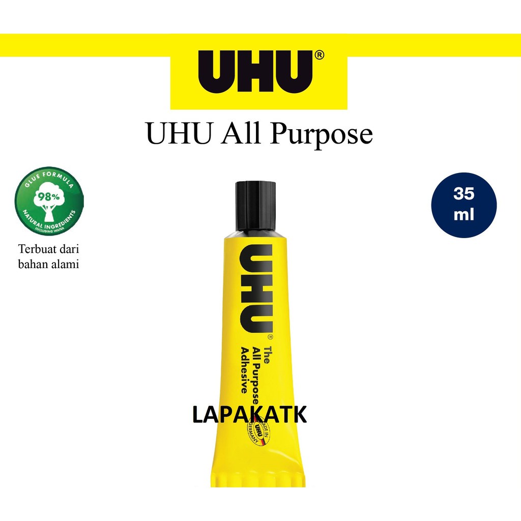 

Uhu LEM CAIR 35 ML / Lem kertas uhu 35ml