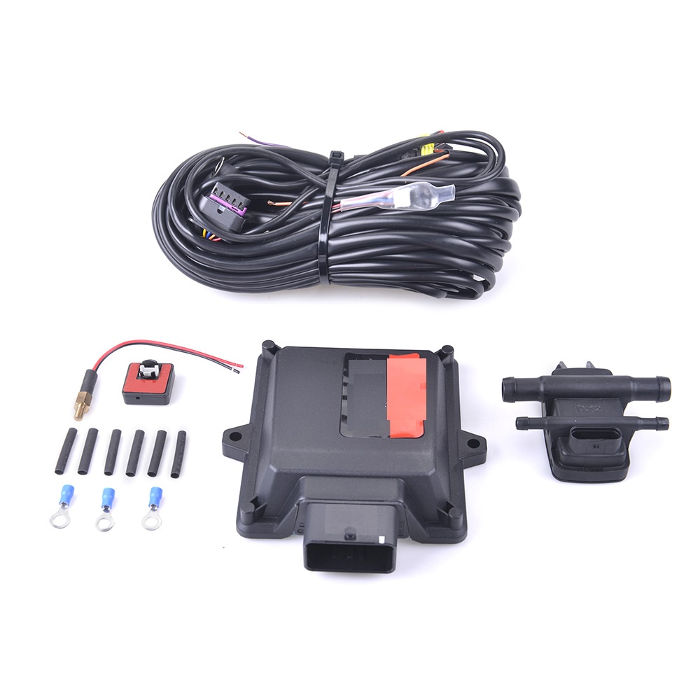 MP48 Gas ECU kits 4 cylinder with OBD for RC LPG CNG conversion kit for cars stable and durable GPL