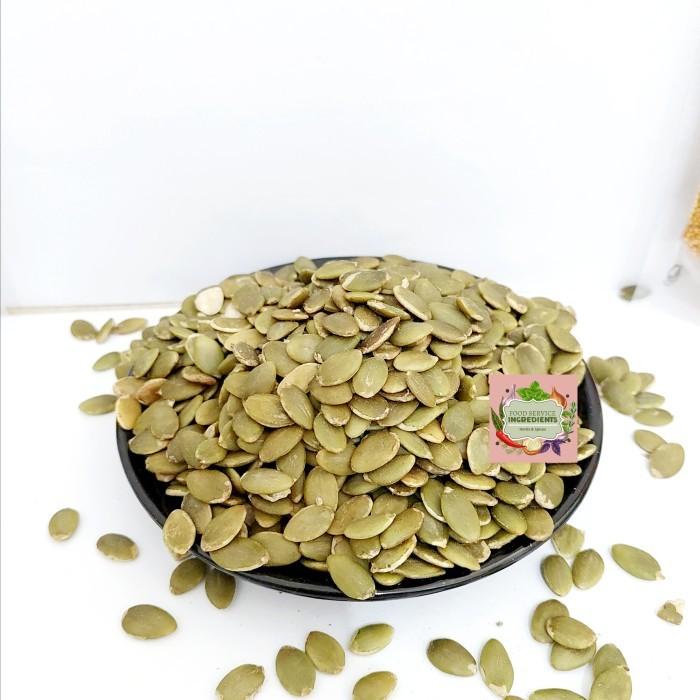 

Produk Terbaik] Roasted pumpkin seed 250gram / biji labu matang