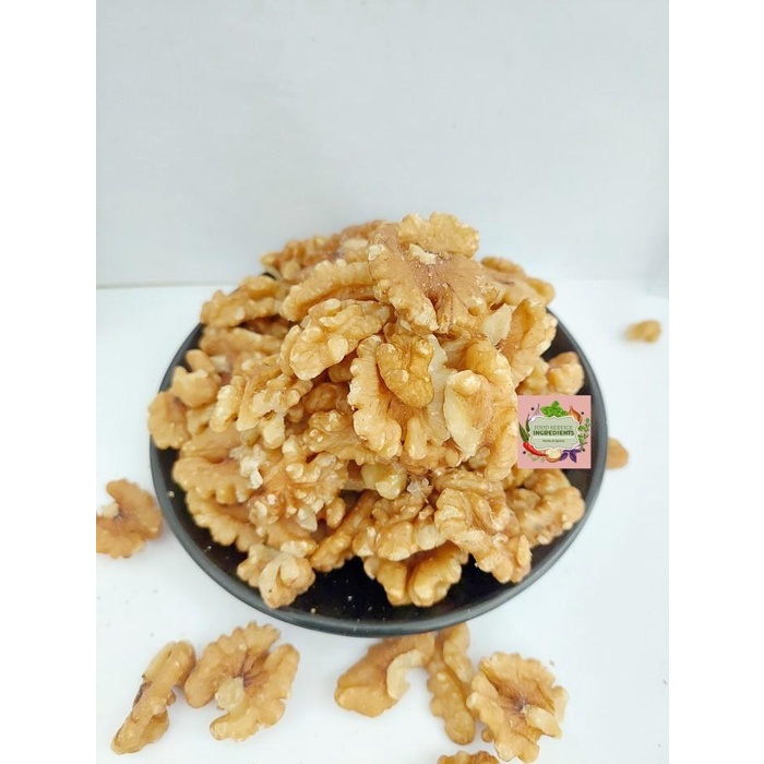 

langsung order saja] kacang walnut matang 250gram /roasted walnut / kacang otak
