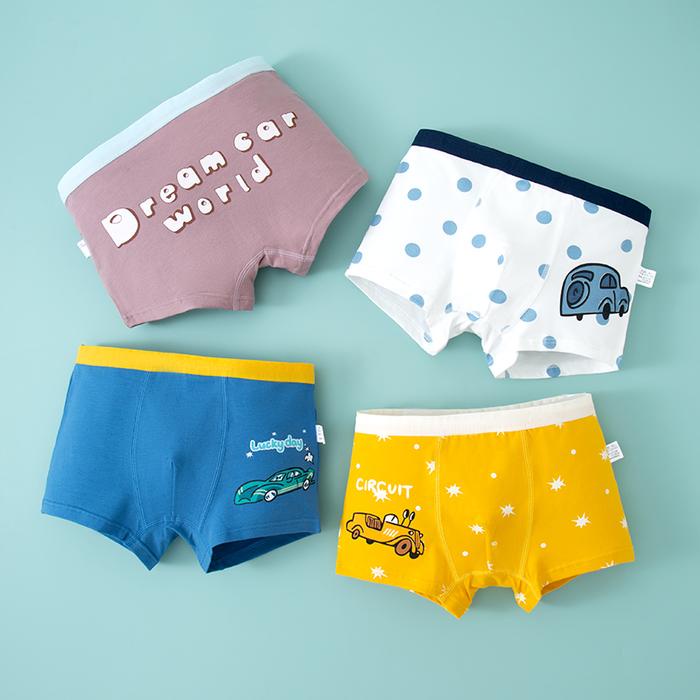 Celana Dalam Boxer Anak Laki Laki 2-14 Tahun Celana Dalam Anak Cowok 12 Pcs Import Celana Boxer Anak