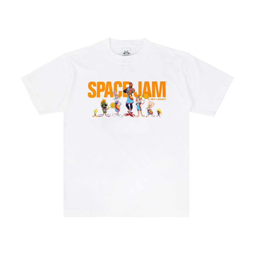 BEST SPACE JAM POSE TSHIRT - WHITE