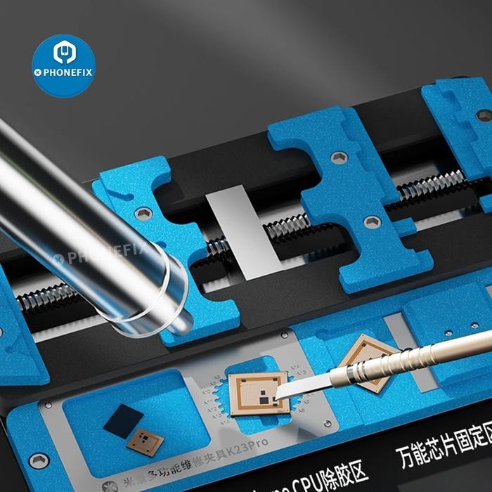 Terlaris Pcb Holder Ragum Mijing Kzt K23 Pro Multi-Function Repair Fixture
