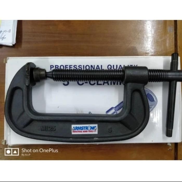 Promo G-Clamp / Clamp C Heavy Duty Armstrong 3"