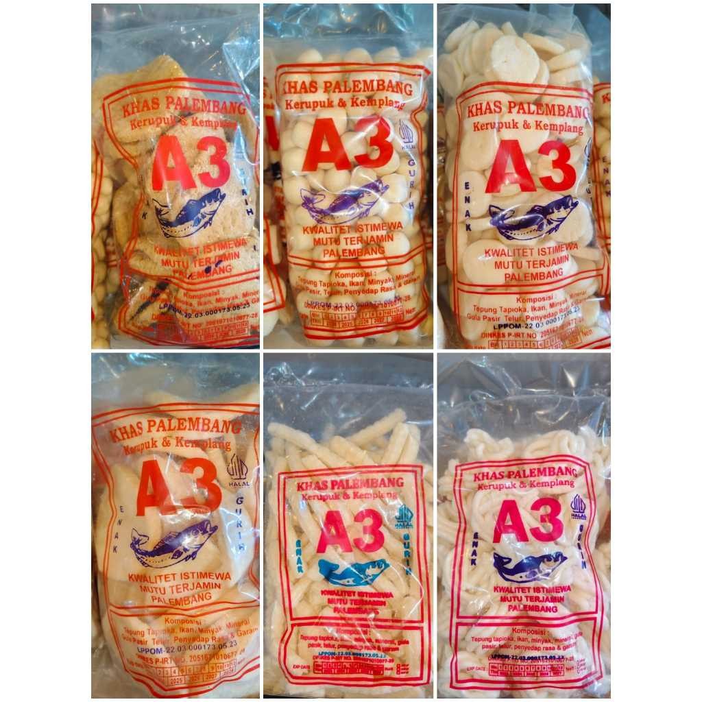 

Aneka Kerupuk A3