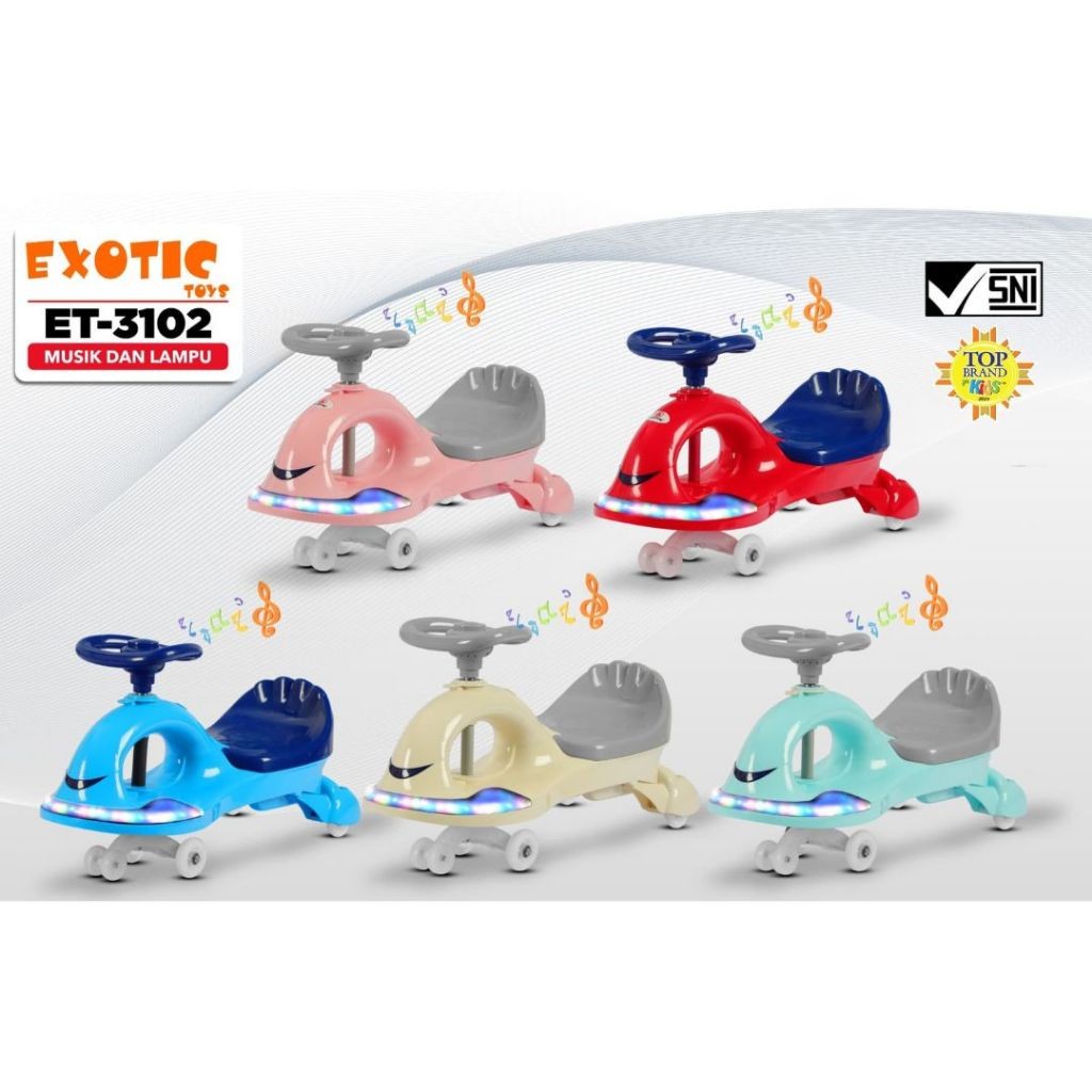 MOBIL MAINAN EXOTIC ET 3102 SWING CAR