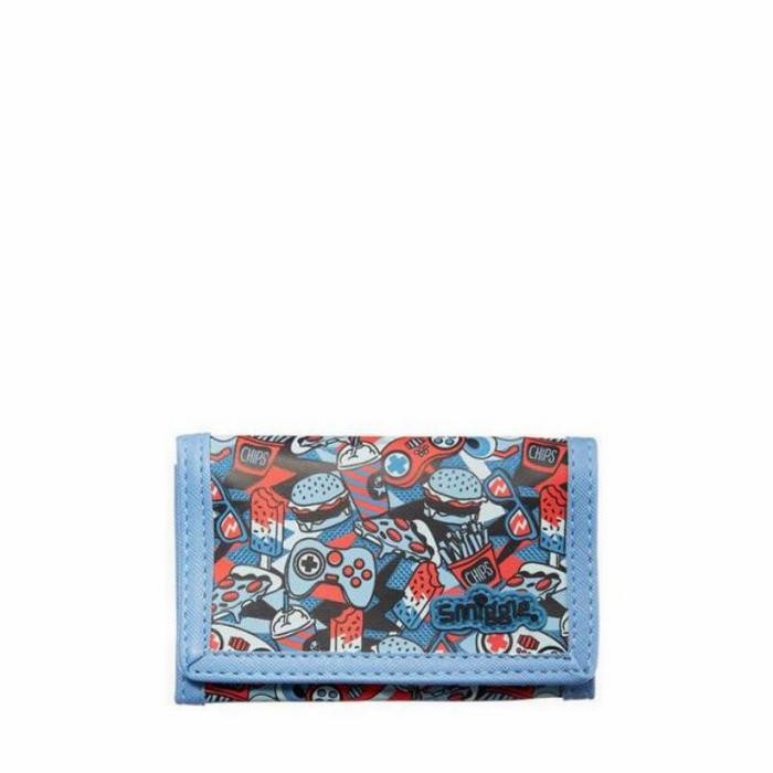 Terlaris Smiggle Illusion Wallet Game Over - DOMPET SMIGGLE ANAK LAKI ORIGINAL SALE