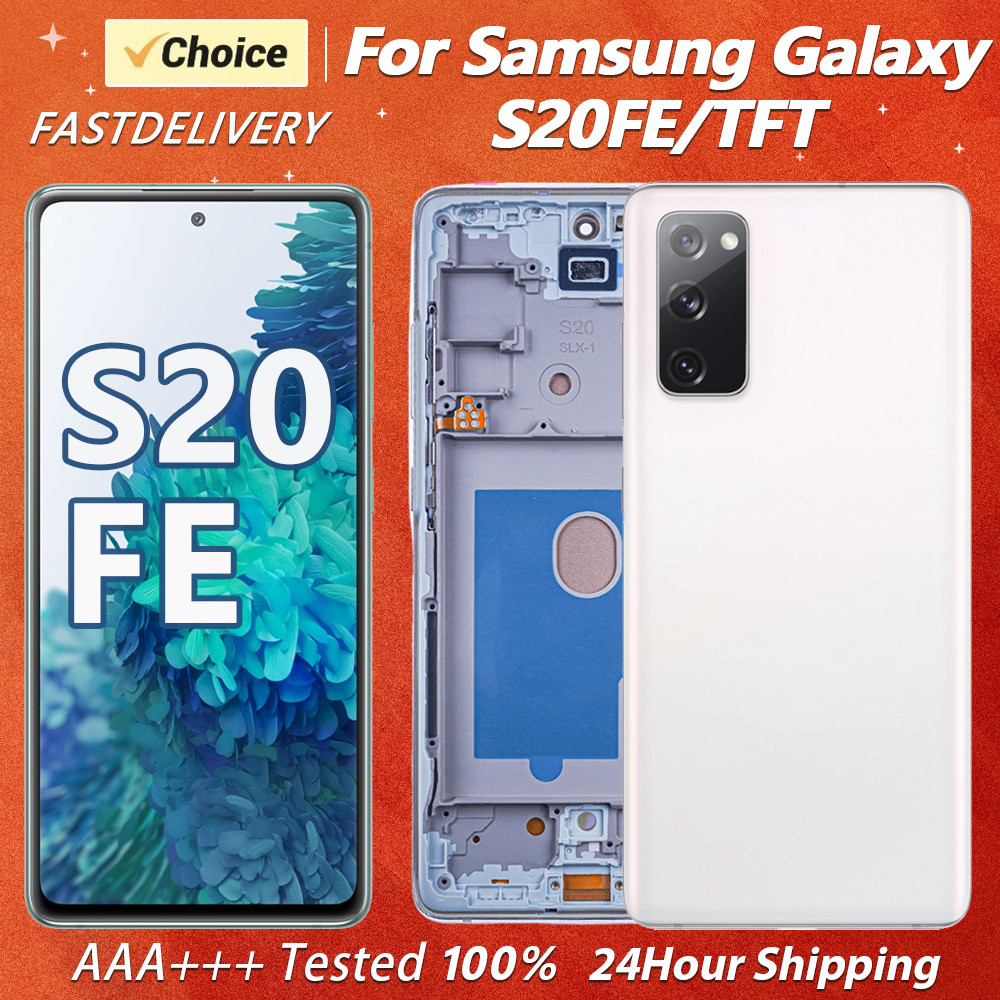 Amoled Display For Samsung Galaxy S20Fe 4G/5G Lcd Display Touch Screen Assembly For Samsung S20 Fe