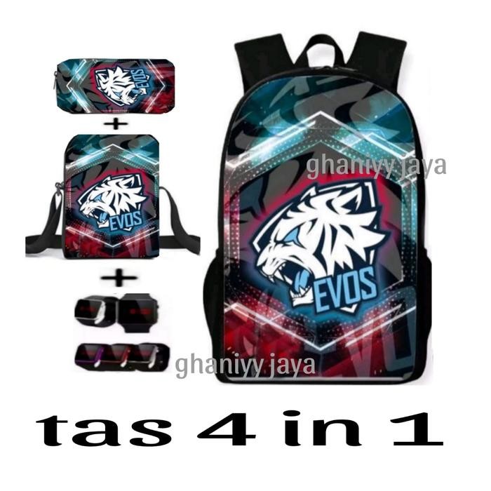 Cutix-tas anak laki laki - tas sd anak cowok - tas tk sd cowok - tas evos - tas anak cowok - tas