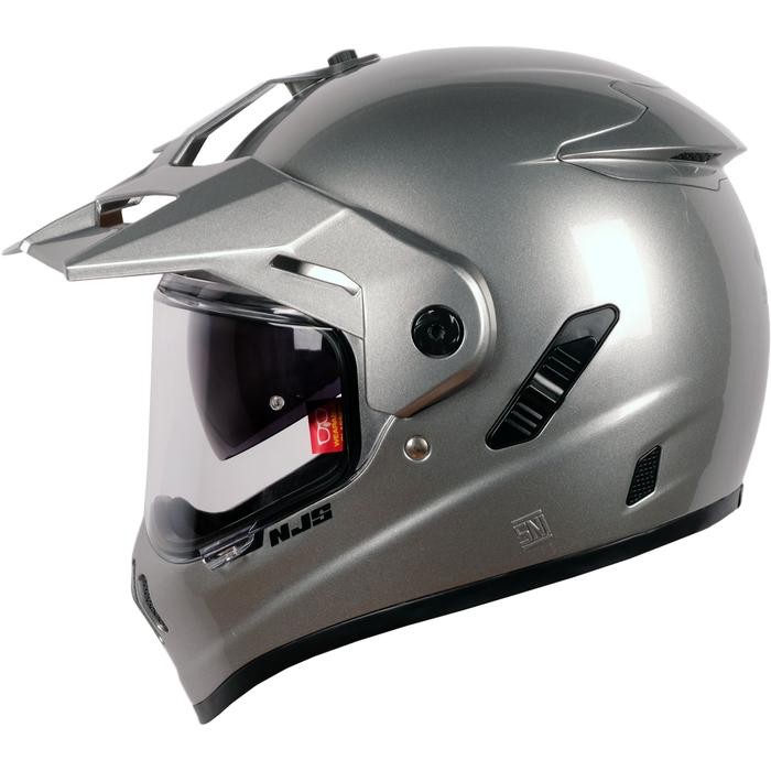 NJS S-CROSS SOLID - Helm Full Face