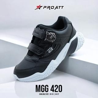 Chibella-PRO ATT MGZ 495 V MAGNET / PRO ATT MGG 420 421 MAGNET MACAN - SEPATU SEKOLAH ANAK HITAM