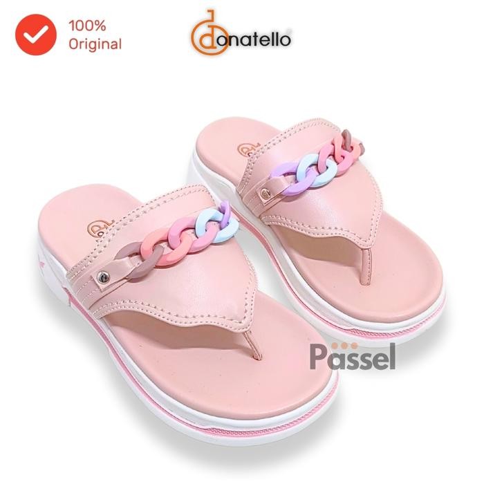 StylKids- Passel x Donatello Sz 26-30 Sandal Slip On dan Jepit Anak Perempuan I DC11051A / DC11052A