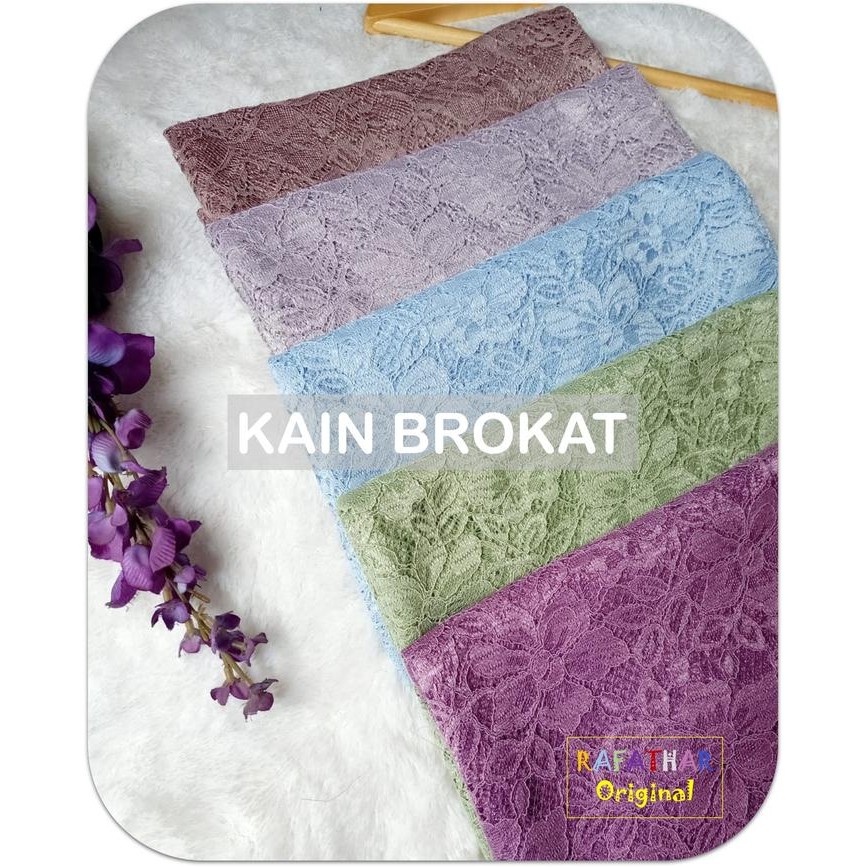 PROMO SPECIAL KAIN BROKAT METERAN KAIN BRUKAT METERAN BAHAN BRUKAT METERAN