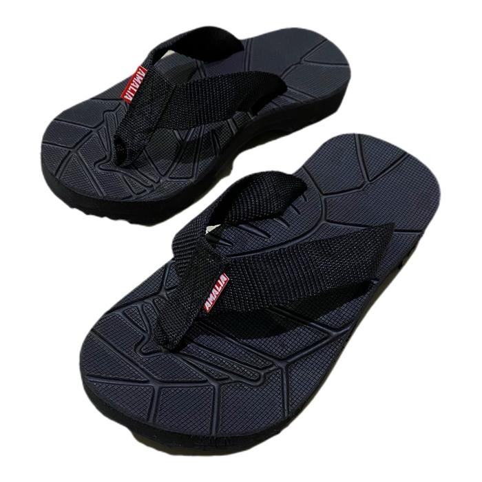 Feyli- Sandal Gunung Anak Pria Wanita Sendal Fashion - Upper Polyster Webbing + Universal