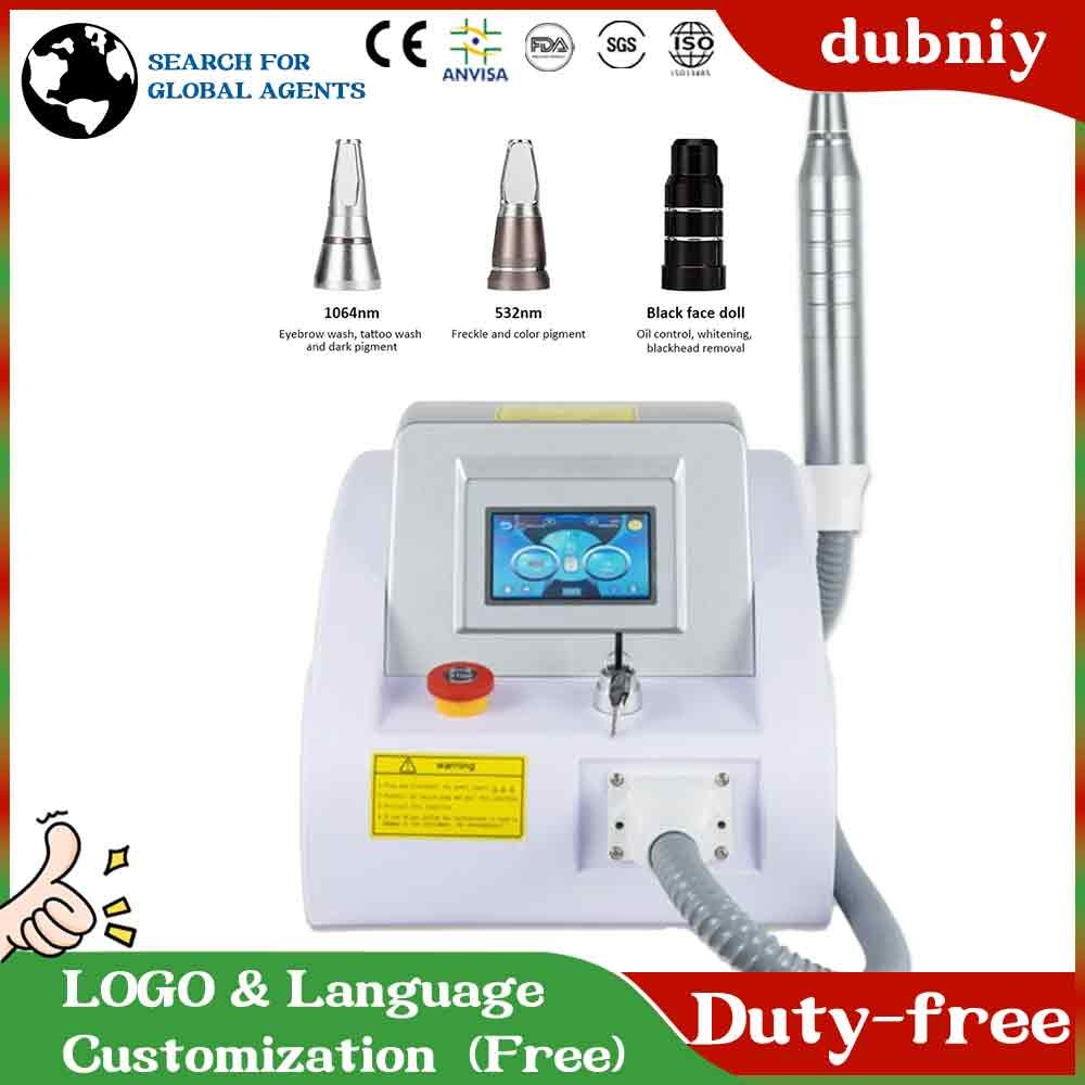 TERLARIS Hot Sale Latest 2000W Q Switched Nd Yag Laser 1320 1064