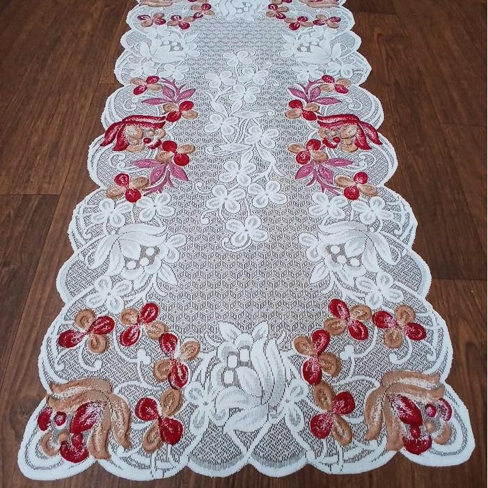 (Expert) taplak meja ruang tamu minimalis taplak meja tamu rajut