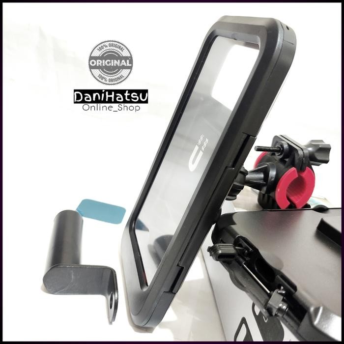 JTTOP" HOLDER HP SPION MOTOR + ALUMUNIUM + NMAX + VARIO + AEROX + BEAT + MIO