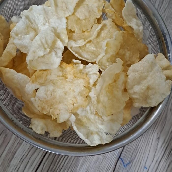 

EMPING MELINJO ACEH ADILLA SUPER TIPIS GRADE A 500 GR