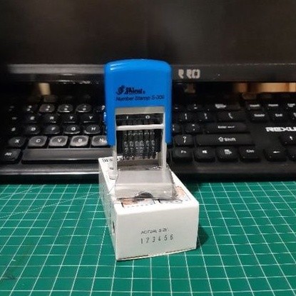 

pel Angka 6 Dit Number Tinggi Angka 3mm Shiny S309 S-309 S 309